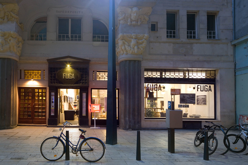 FUGA Budapest Center of Architecture 1