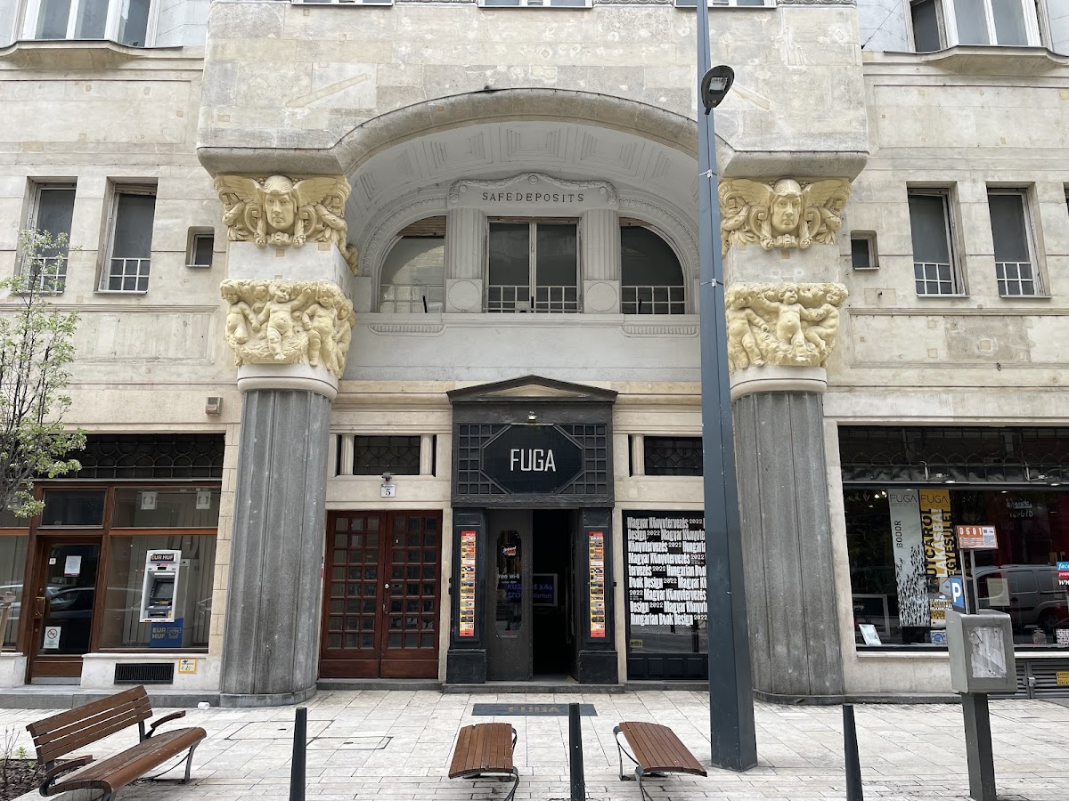 FUGA Budapest Center of Architecture 2