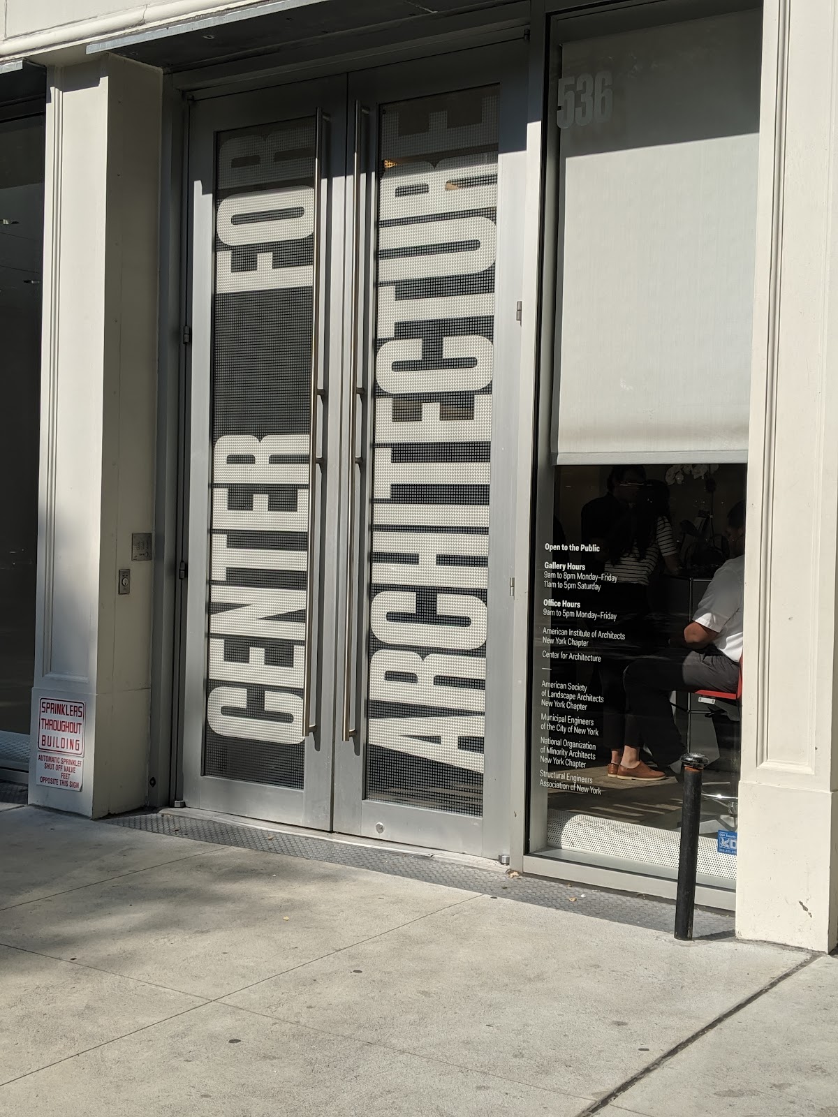 Center for Architecture 3