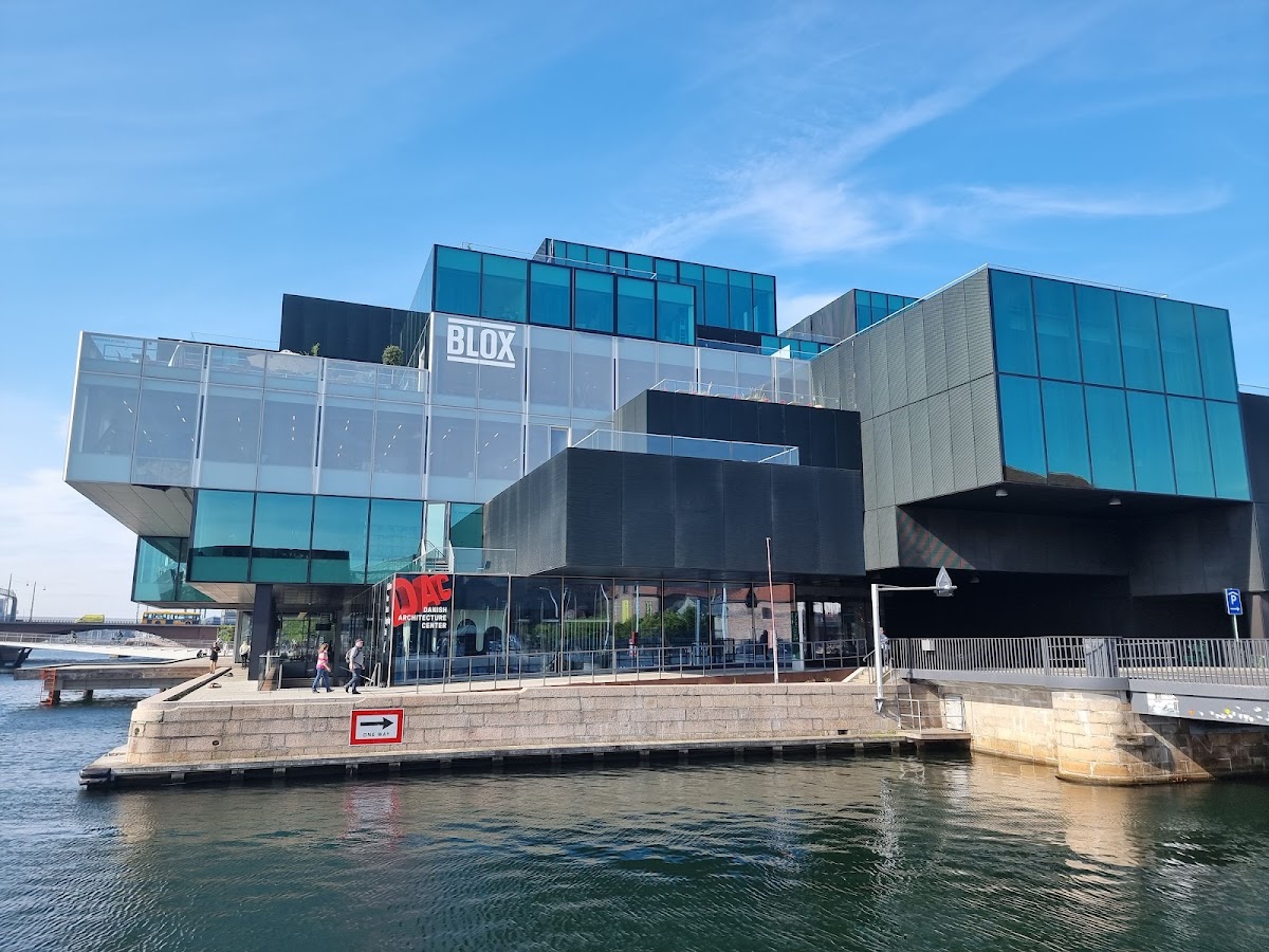 An Architecture Book on the Harbor