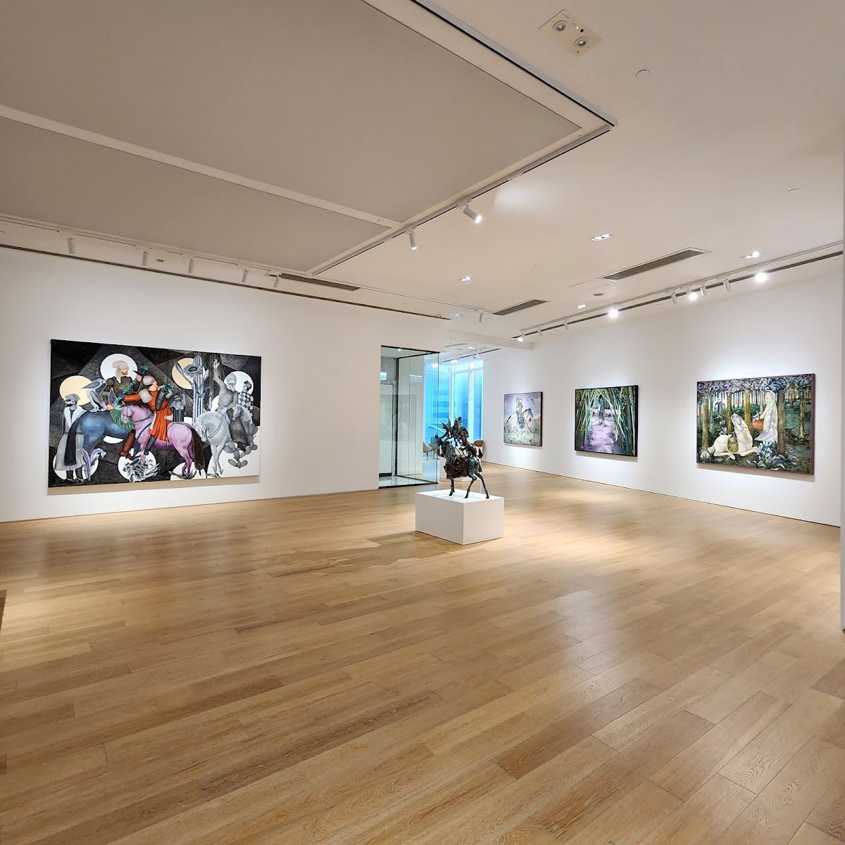 Tang Contemporary Art Hong Kong Central 1