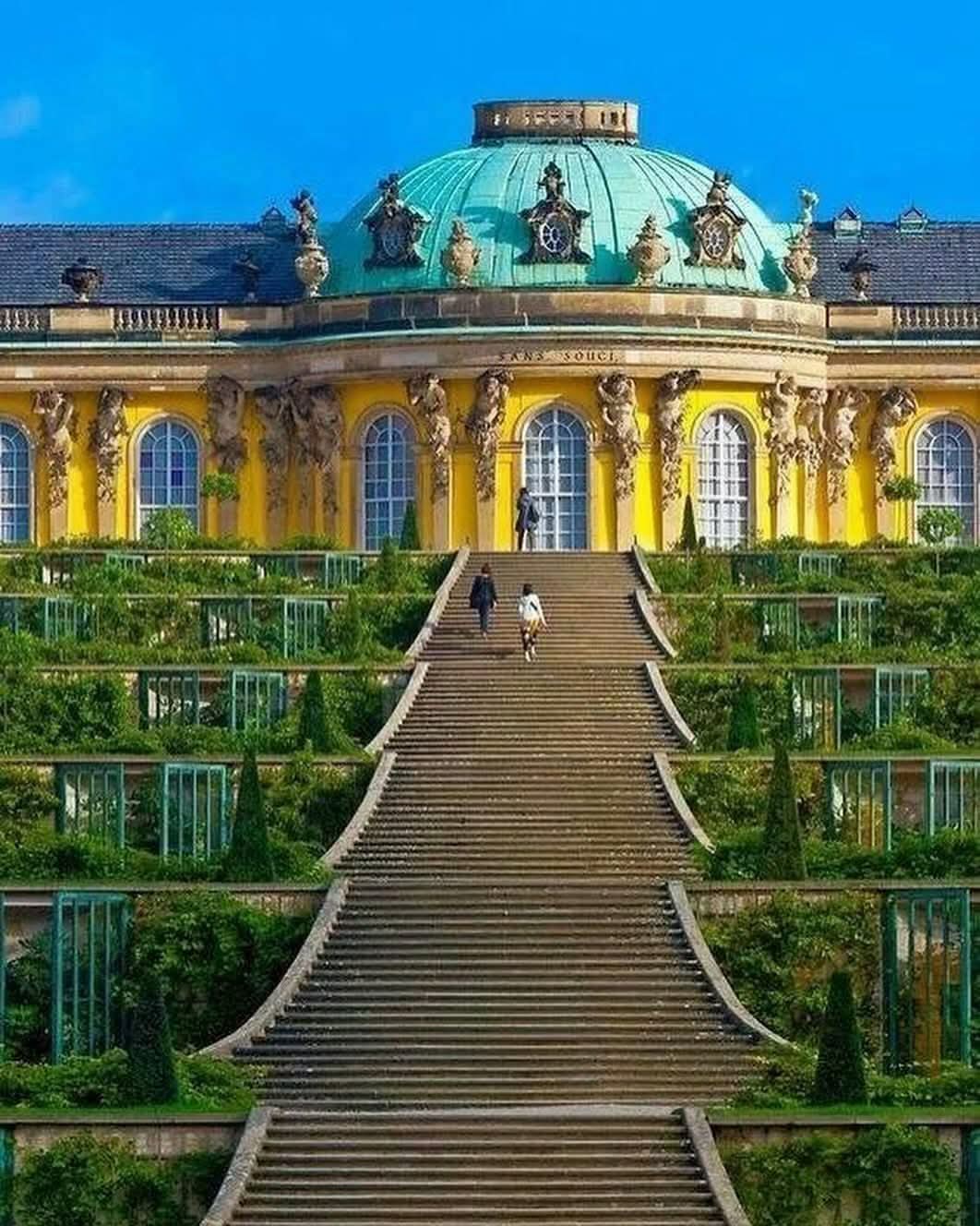Bildergalerie at Sanssouci — A Small Hall of European Painting Curated by Frederick the Great