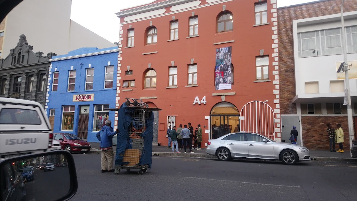 A4 Arts Foundation 2