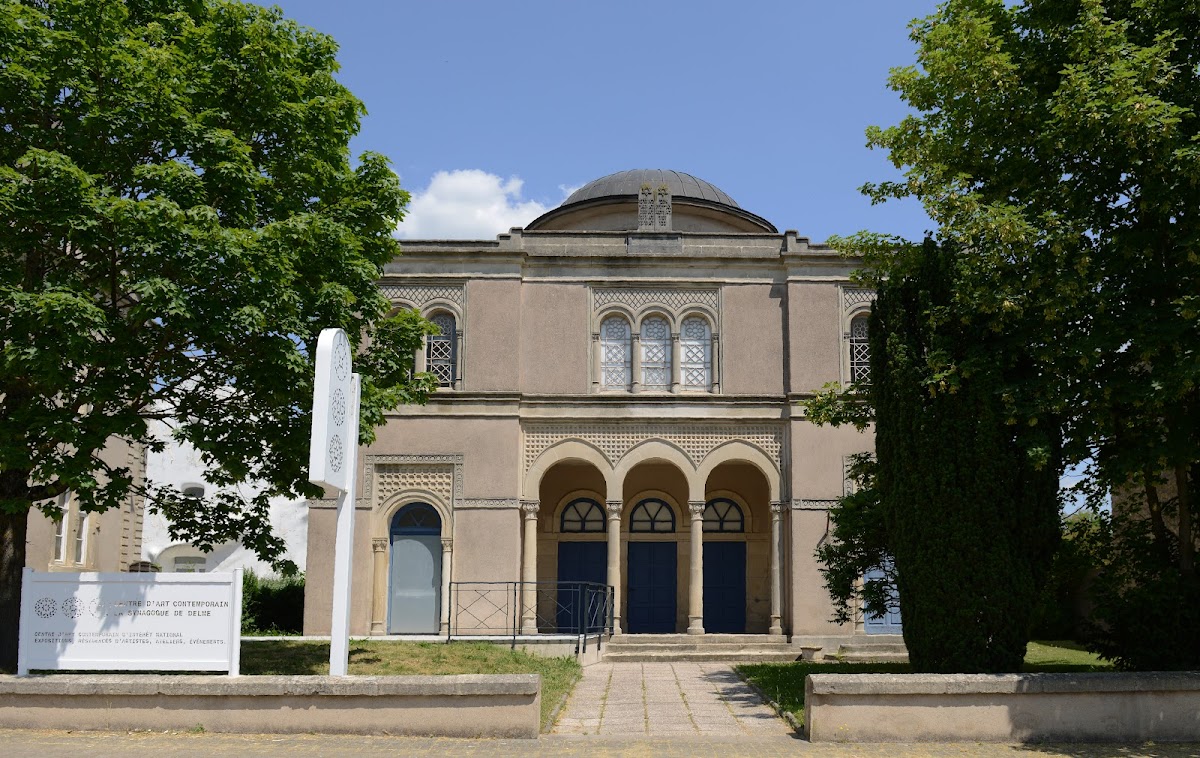 Centre d’art contemporain - la synagogue de Delme 1