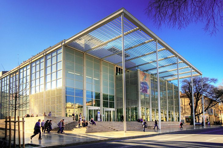 Carré d’Art Nîmes 1