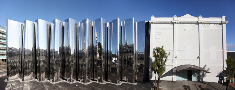 Govett-Brewster Art Gallery / Len Lye Centre 1