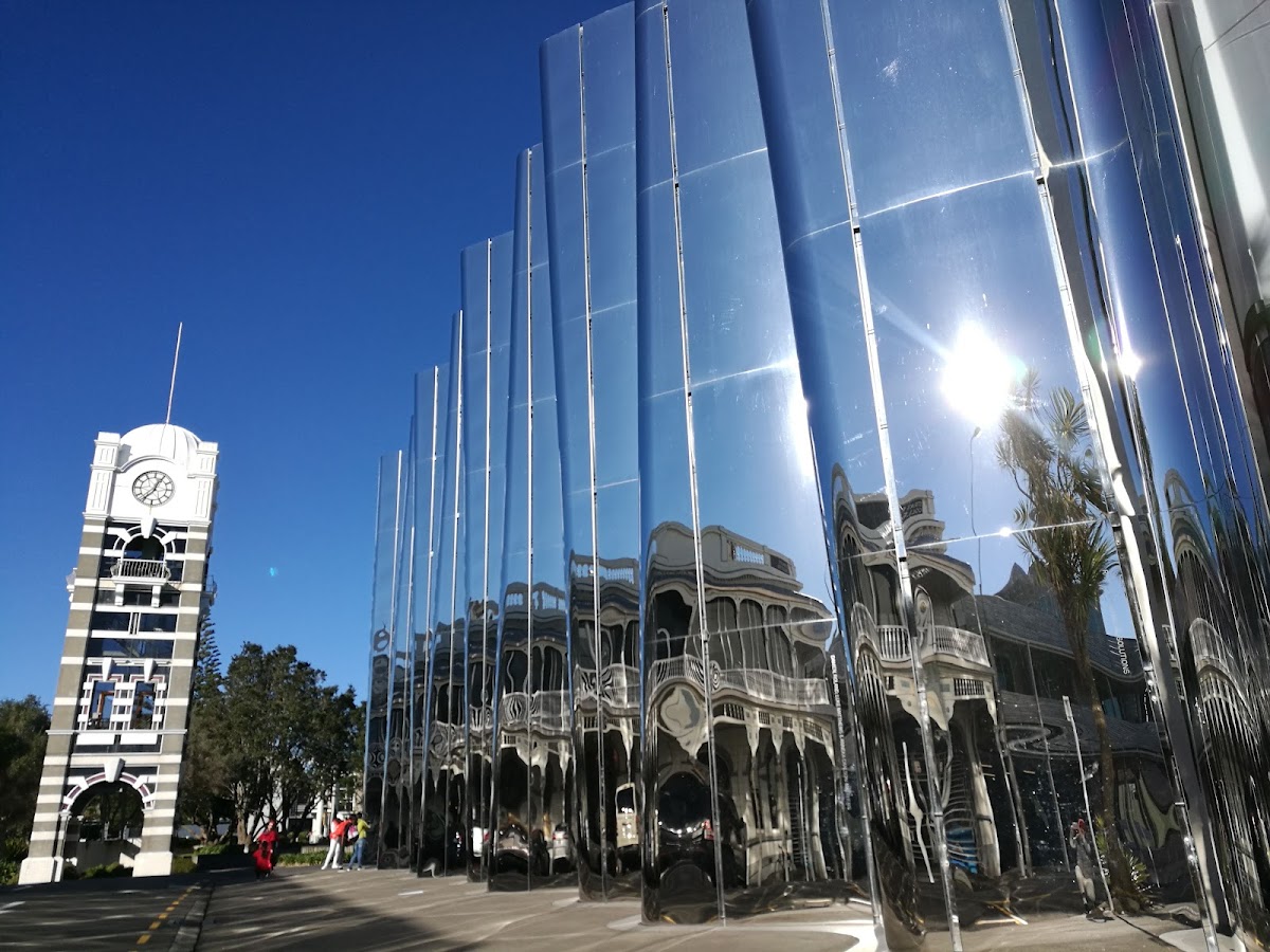Govett-Brewster Art Gallery / Len Lye Centre 3