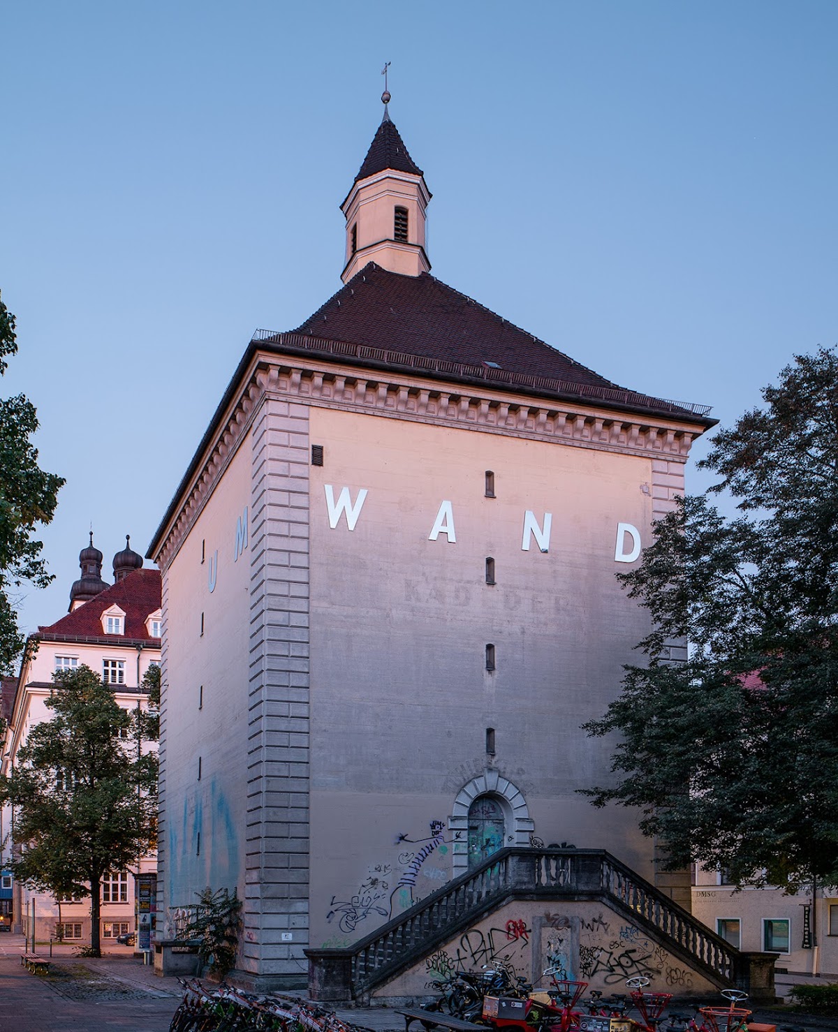 Architekturgalerie München 1