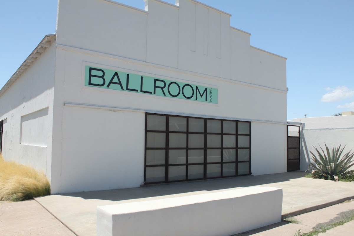 Ballroom Marfa 1