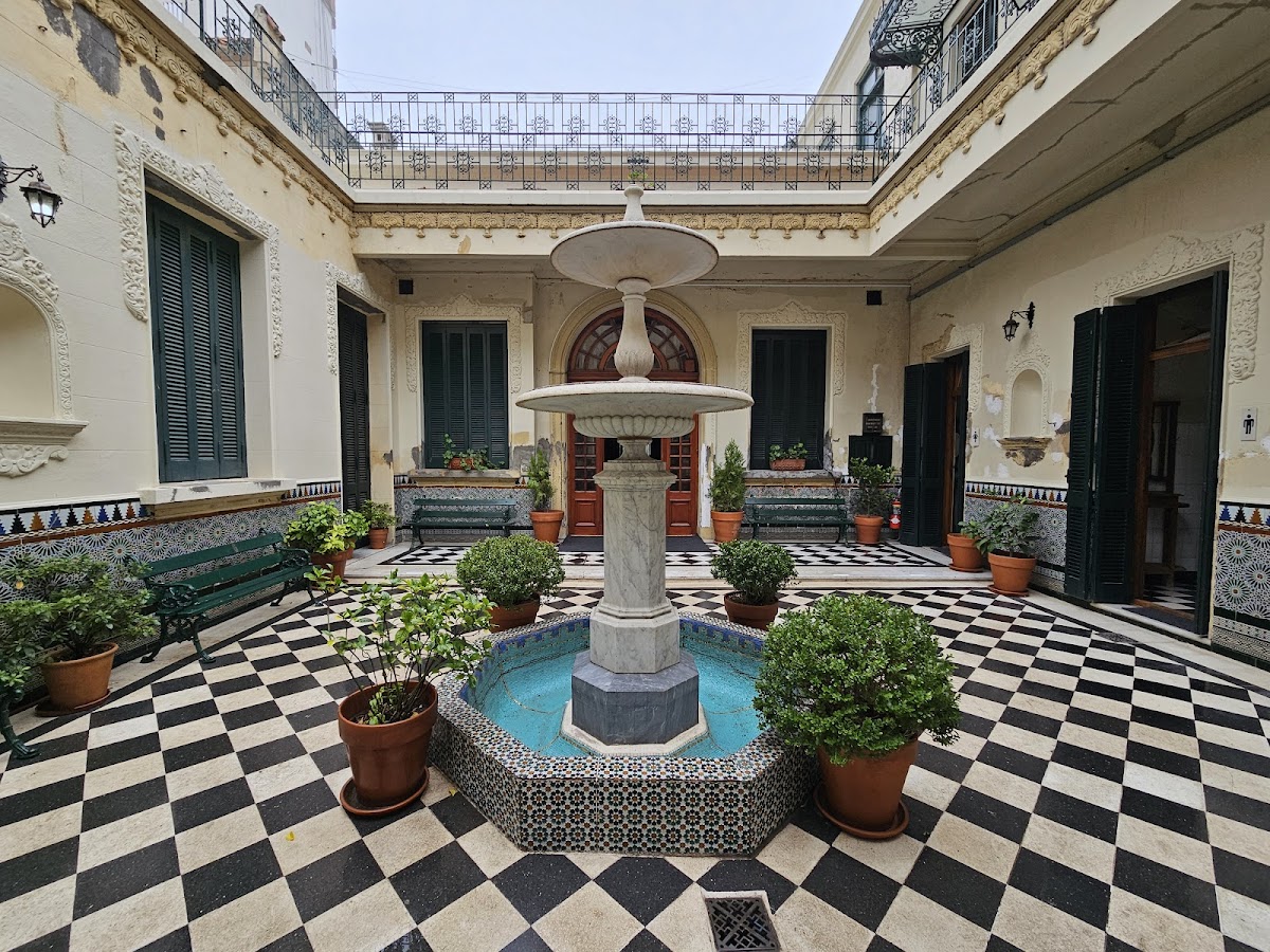 Firma y Odilo Estévez Municipal Decorative Art Museum 1