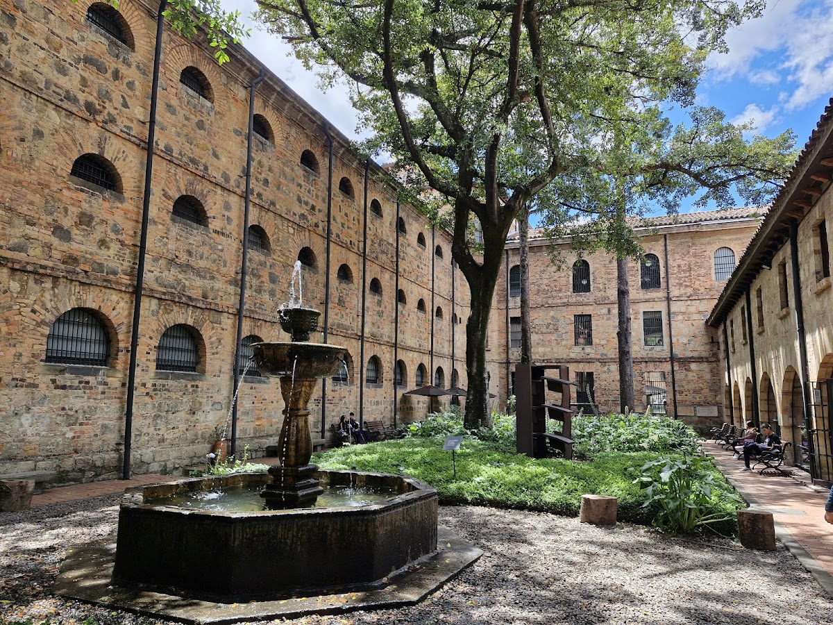 콜롬비아 국립박물관 — Bogotá