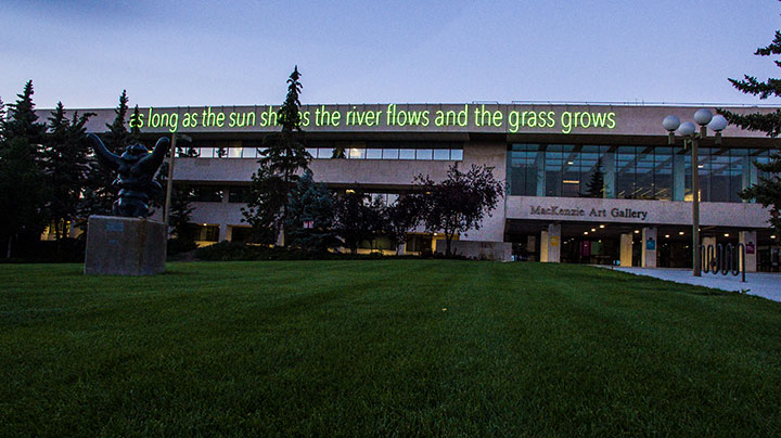 MacKenzie Art Gallery 1