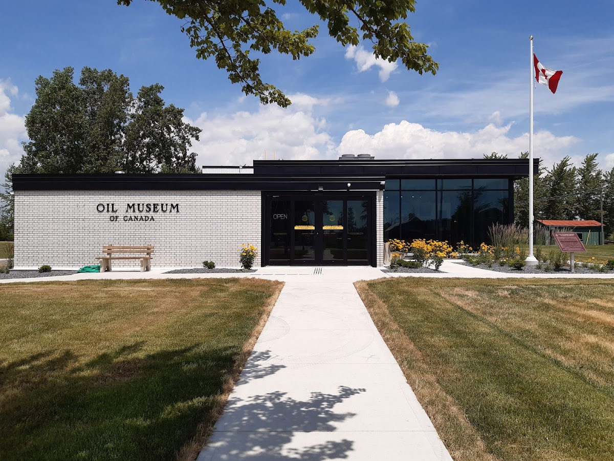 Oil Museum of Canada 1