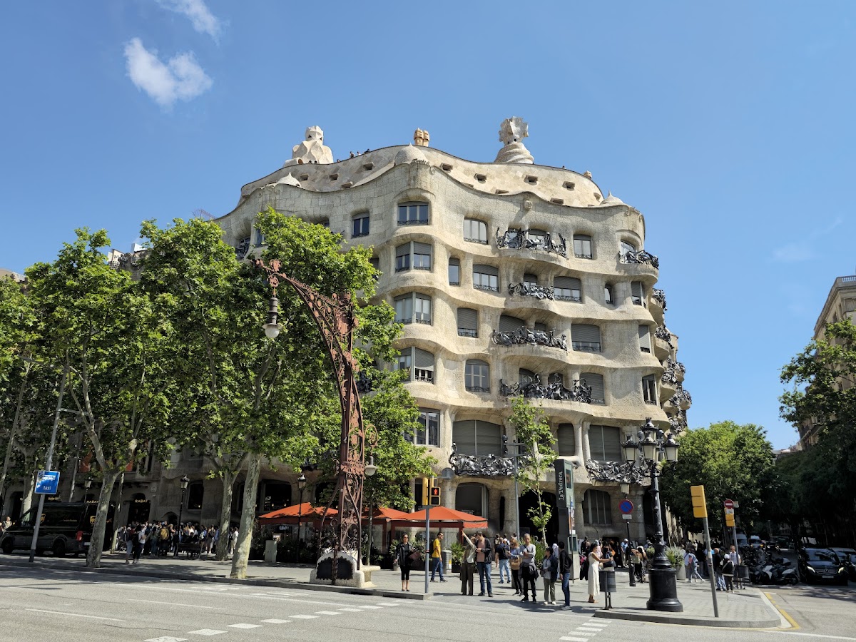 Casa Milà - La Pedrera 1