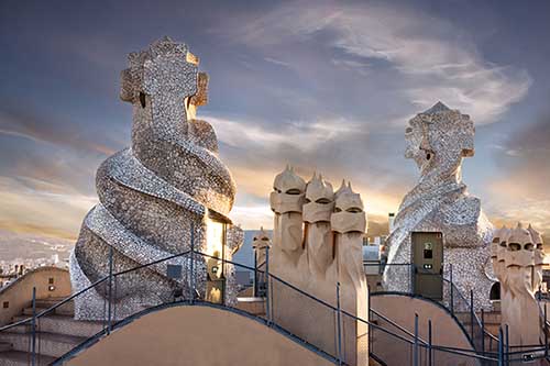 Casa Milà - La Pedrera 3