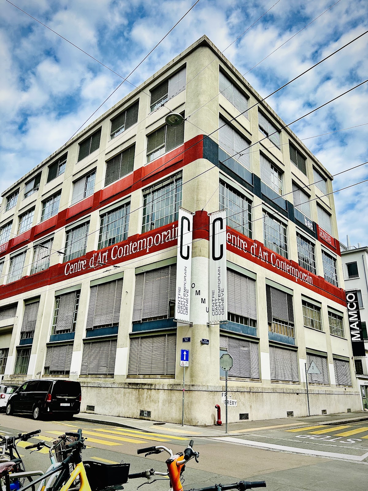 Centre d'Art Contemporain Genève 2