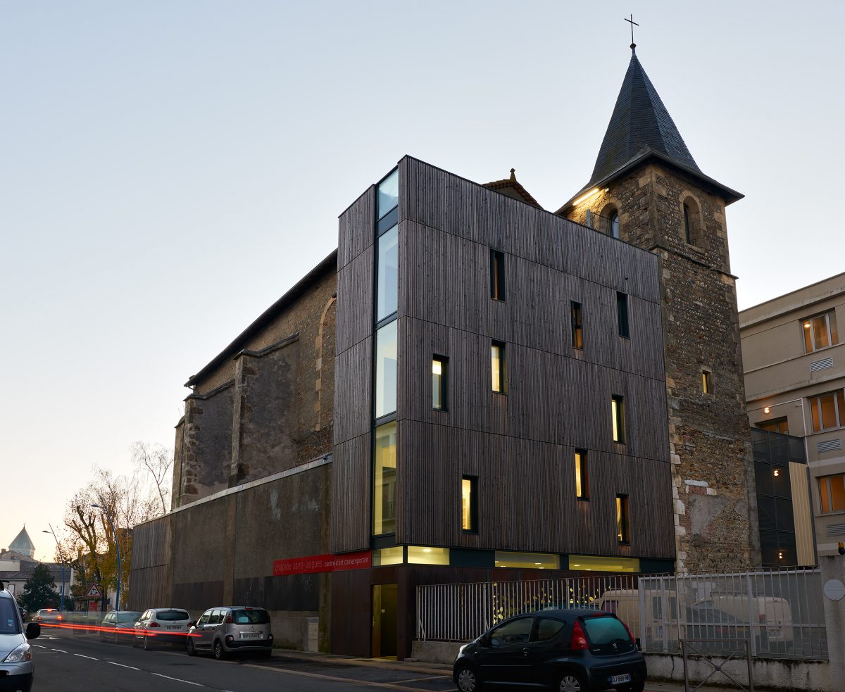 Chapelle Saint-Jacques centre d’art contemporain 1