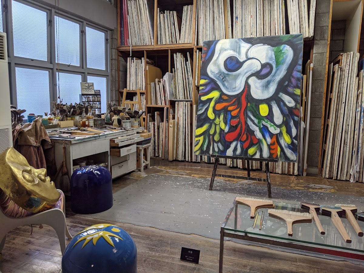 Taro Okamoto Memorial Museum 1