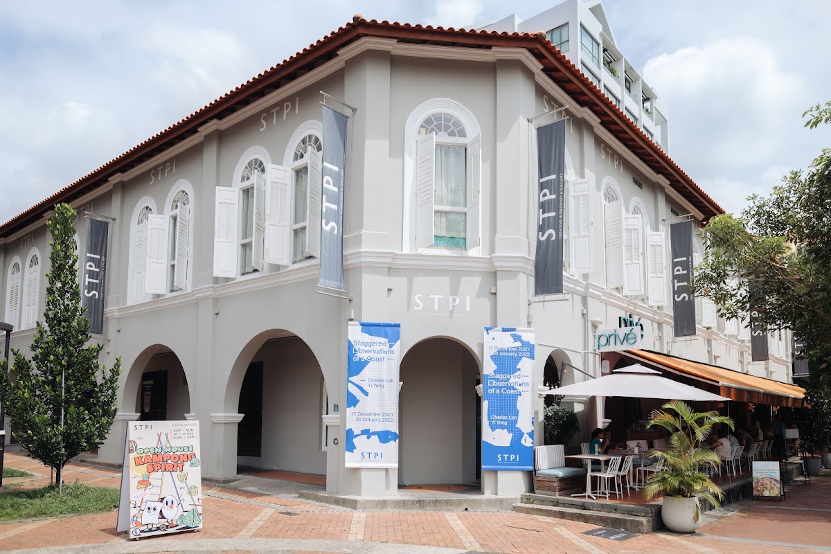 STPI Creative Workshop & Gallery 1