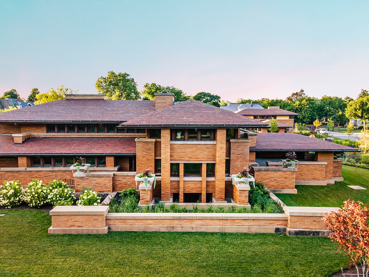 Frank Lloyd Wright’s Martin House 1