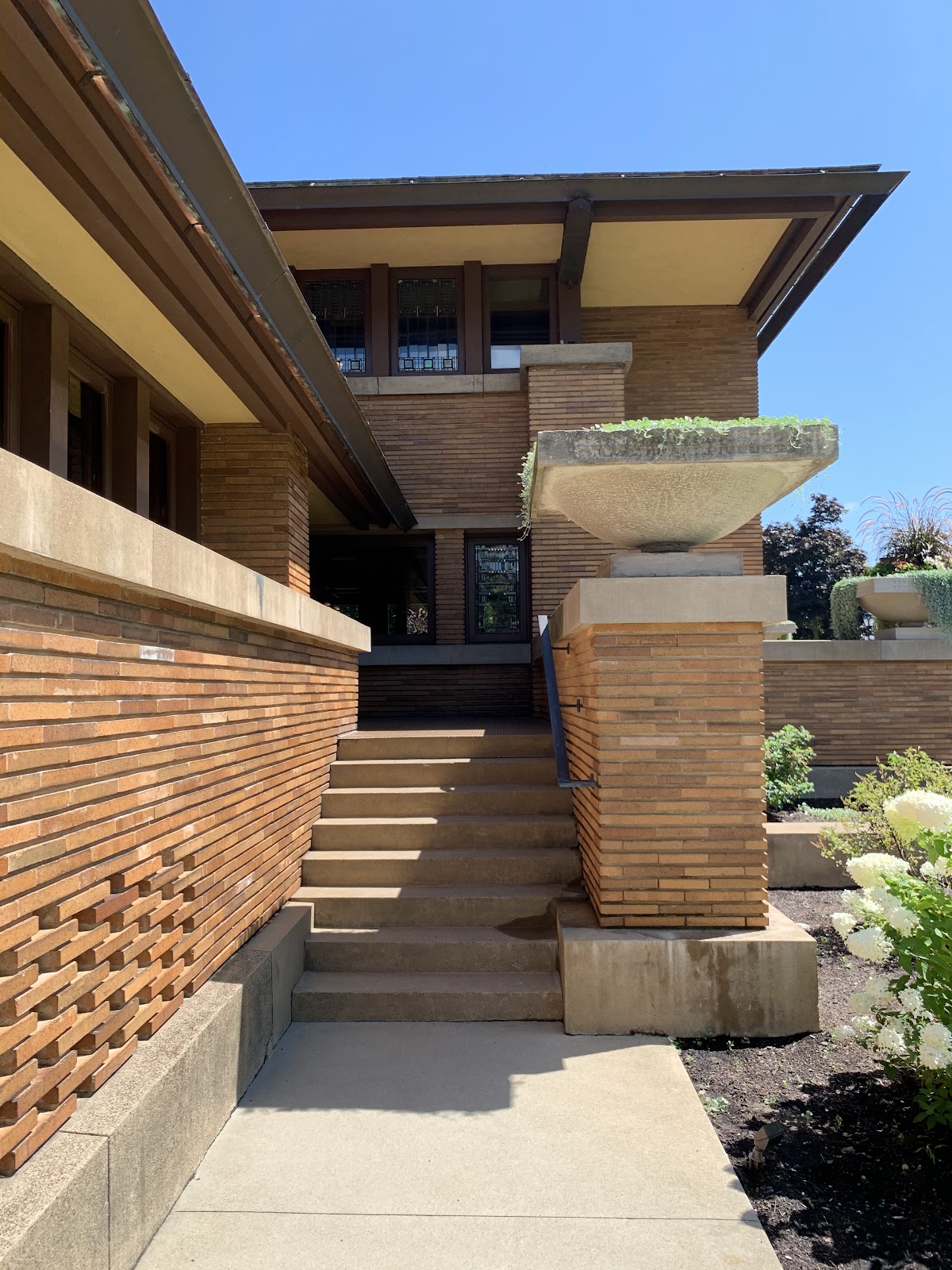 Frank Lloyd Wright’s Martin House 2