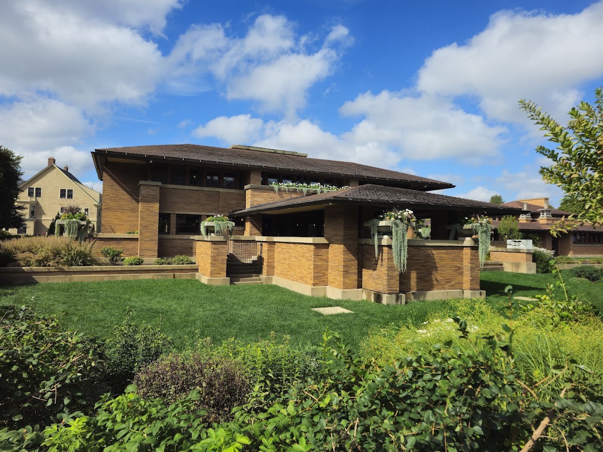 Frank Lloyd Wright’s Martin House 3