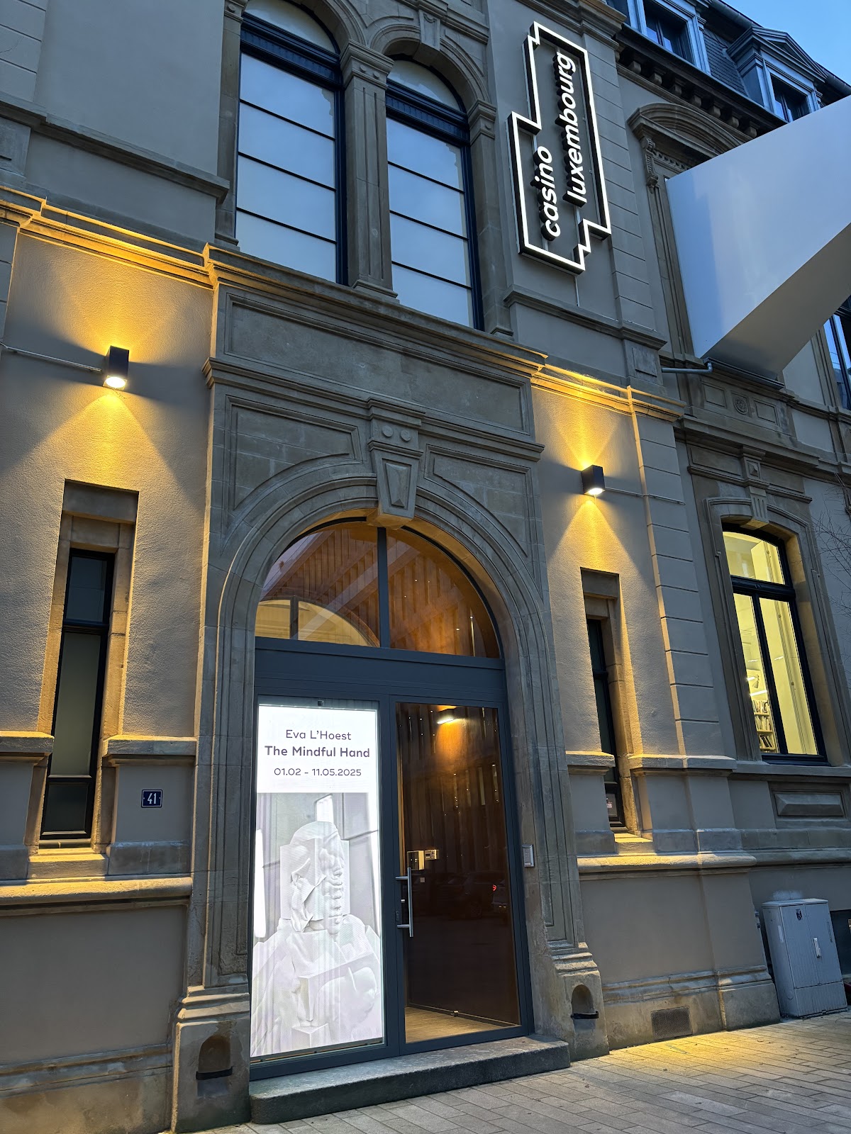 Casino Luxembourg - Forum d'art contemporain 3
