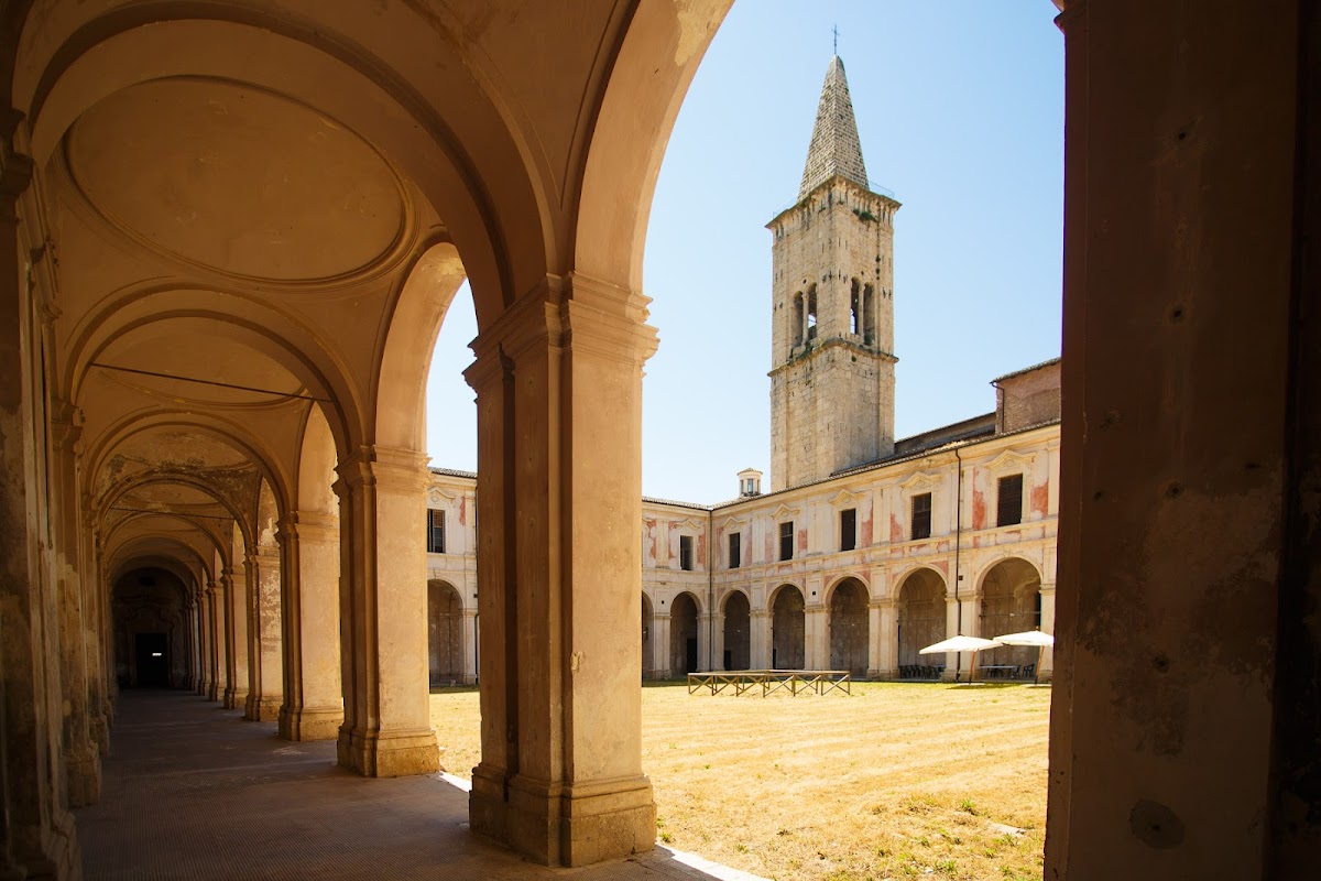 Abbey of the Holy Spirit at Monte Morrone 2