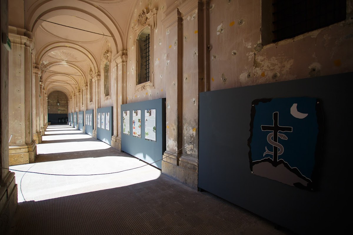 Abbey of the Holy Spirit at Monte Morrone 3