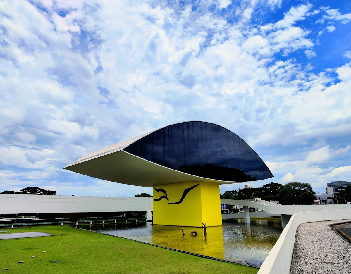 The Brazilian Museum Shaped Like a Giant Eye