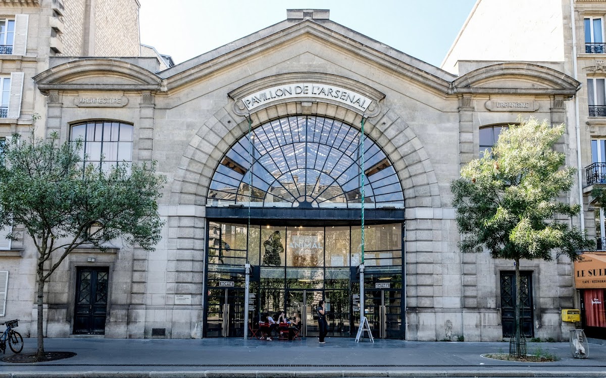 Pavillon de l’Arsenal 1