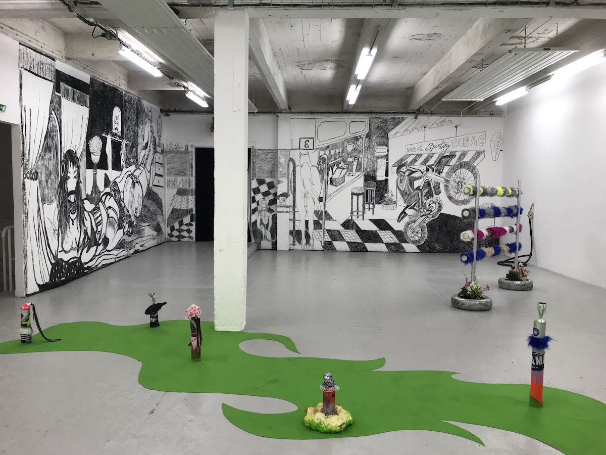 Passerelle Centre d'art contemporain 2