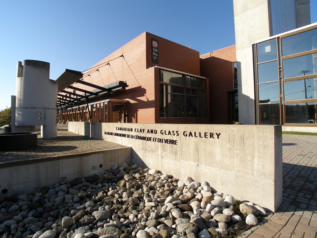 Canadian Clay and Glass Gallery 1
