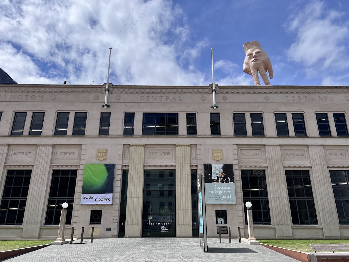 City Gallery Wellington 2