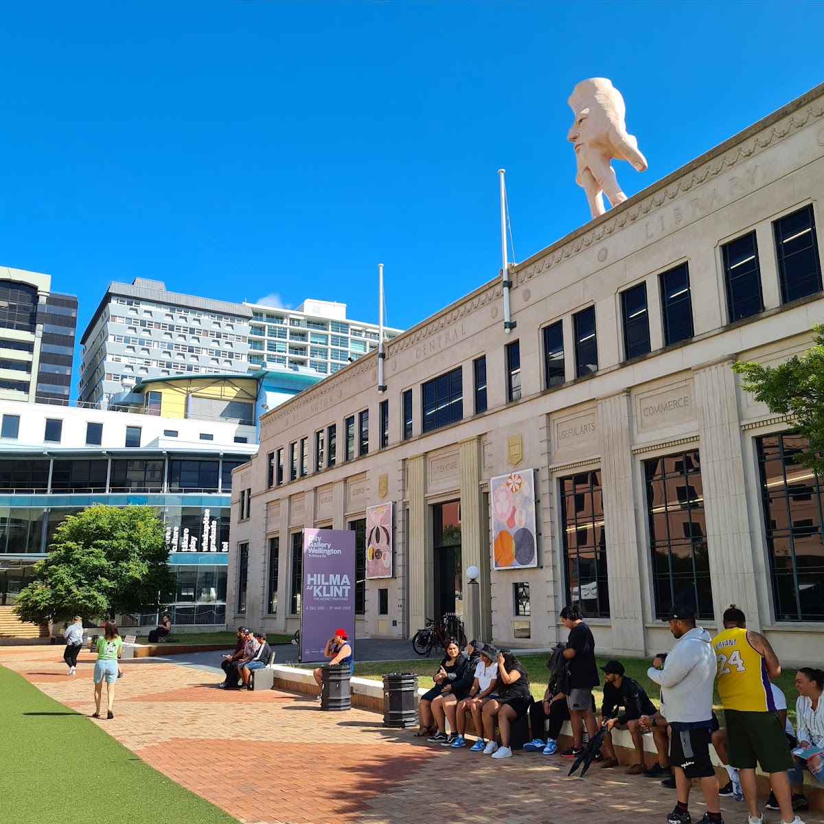 City Gallery Wellington 3