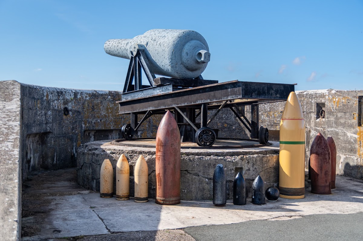 Chapel Bay Fort 2