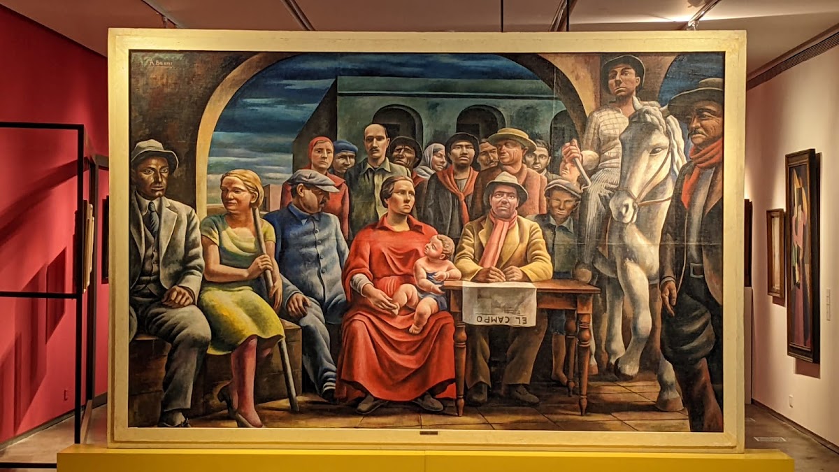Museo de Artes Plásticas Eduardo Sívori 3