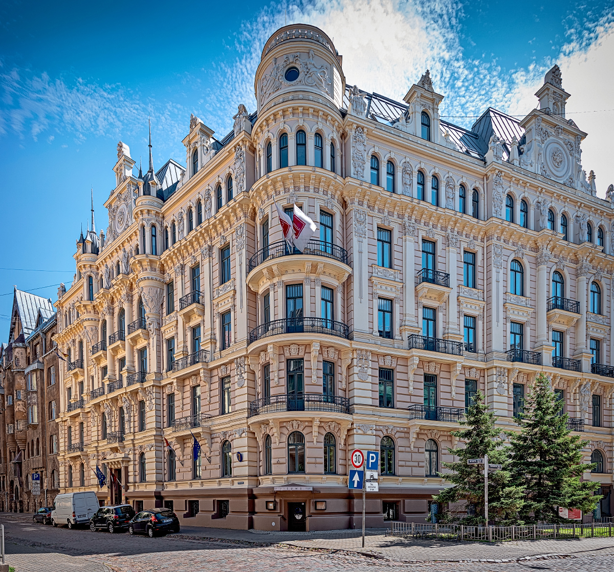 Riga Art Nouveau Centre 1