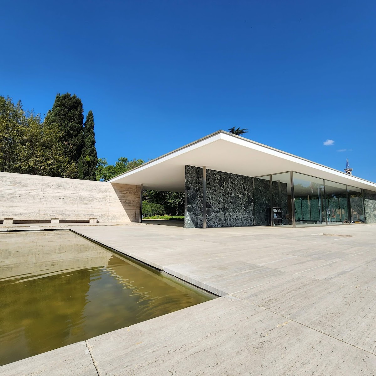 Barcelona Pavilion 1