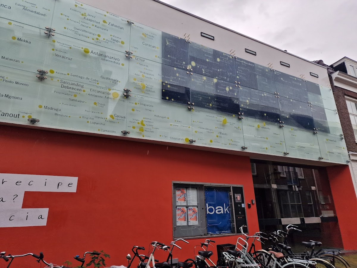 BAK basis voor actuele kunst 3