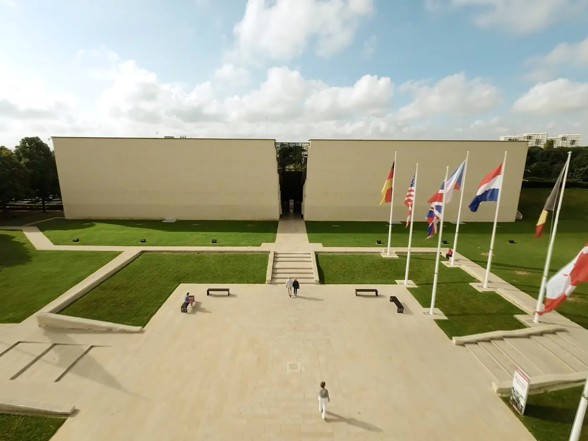 Reading the Twentieth Century from a Normandy Hill