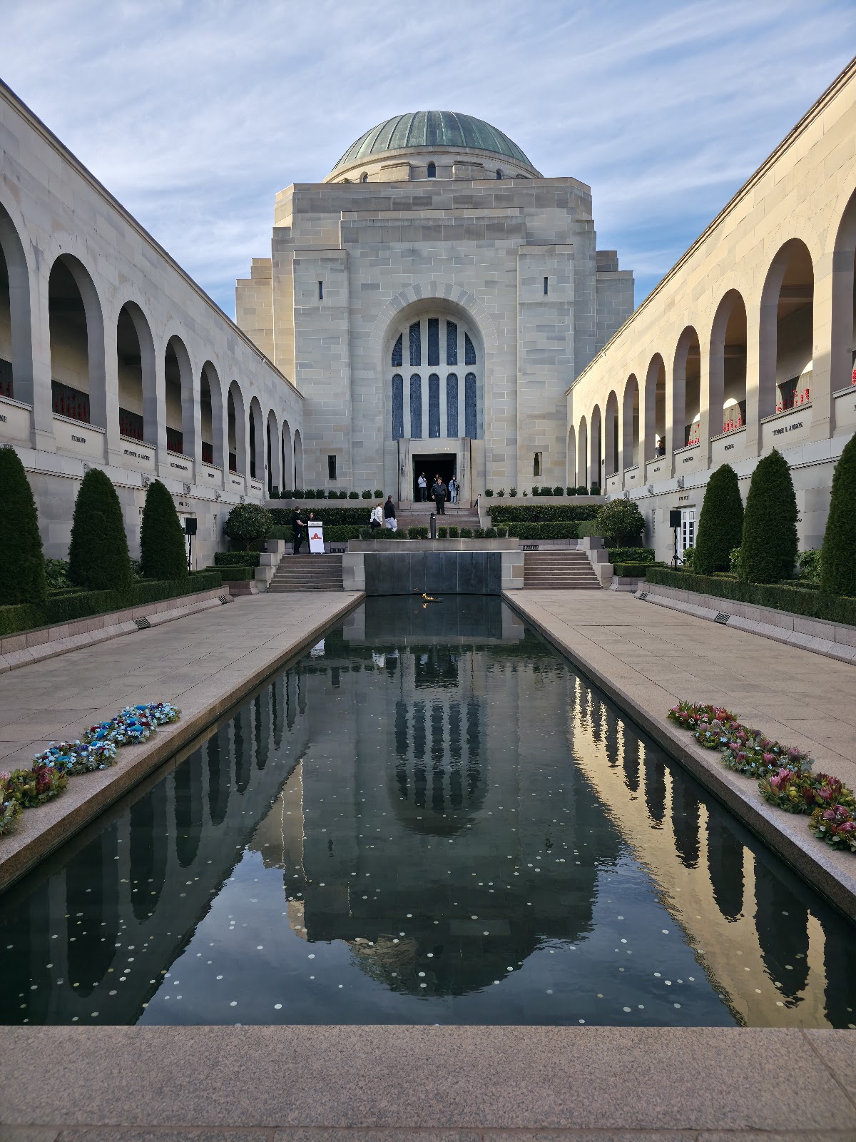 A Temple of Memory at the Edge of Canberra’s Parliament Axis