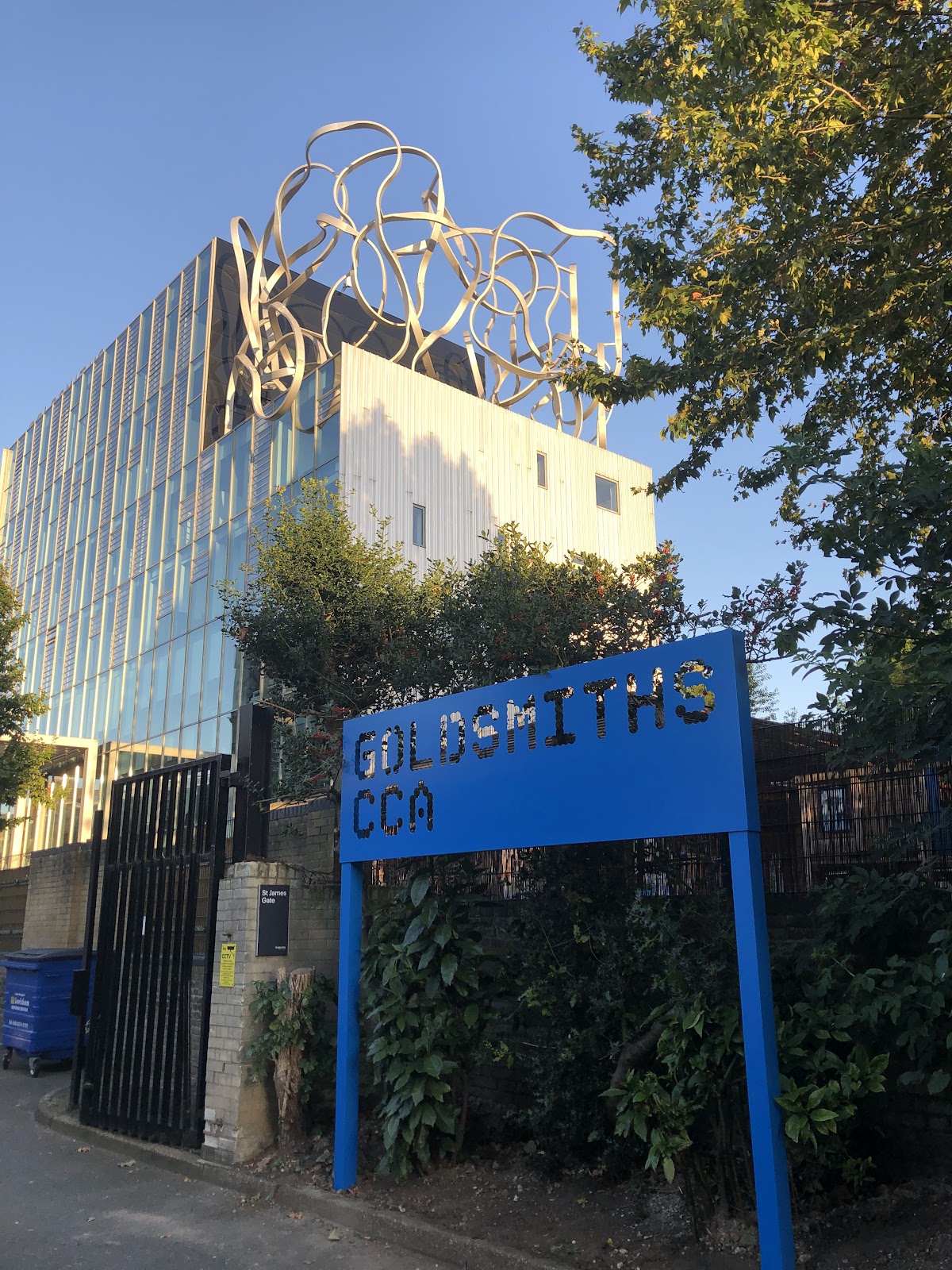 Goldsmiths Centre for Contemporary Art 2