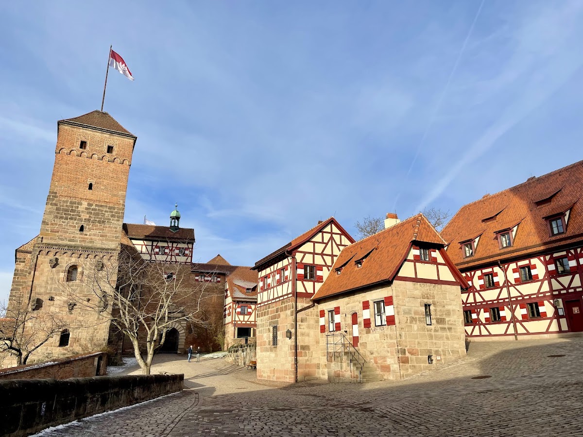 알브레히트 뒤러의 집 — Nuremberg