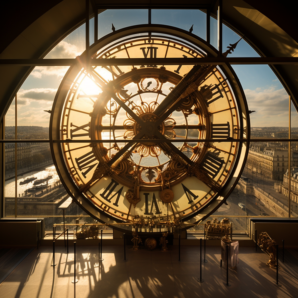 오르세 미술관 — Paris