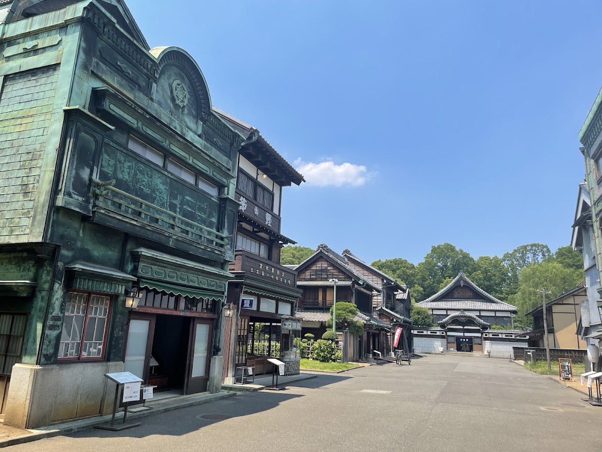Edo-Tokyo Open-Air Architectural Museum 1