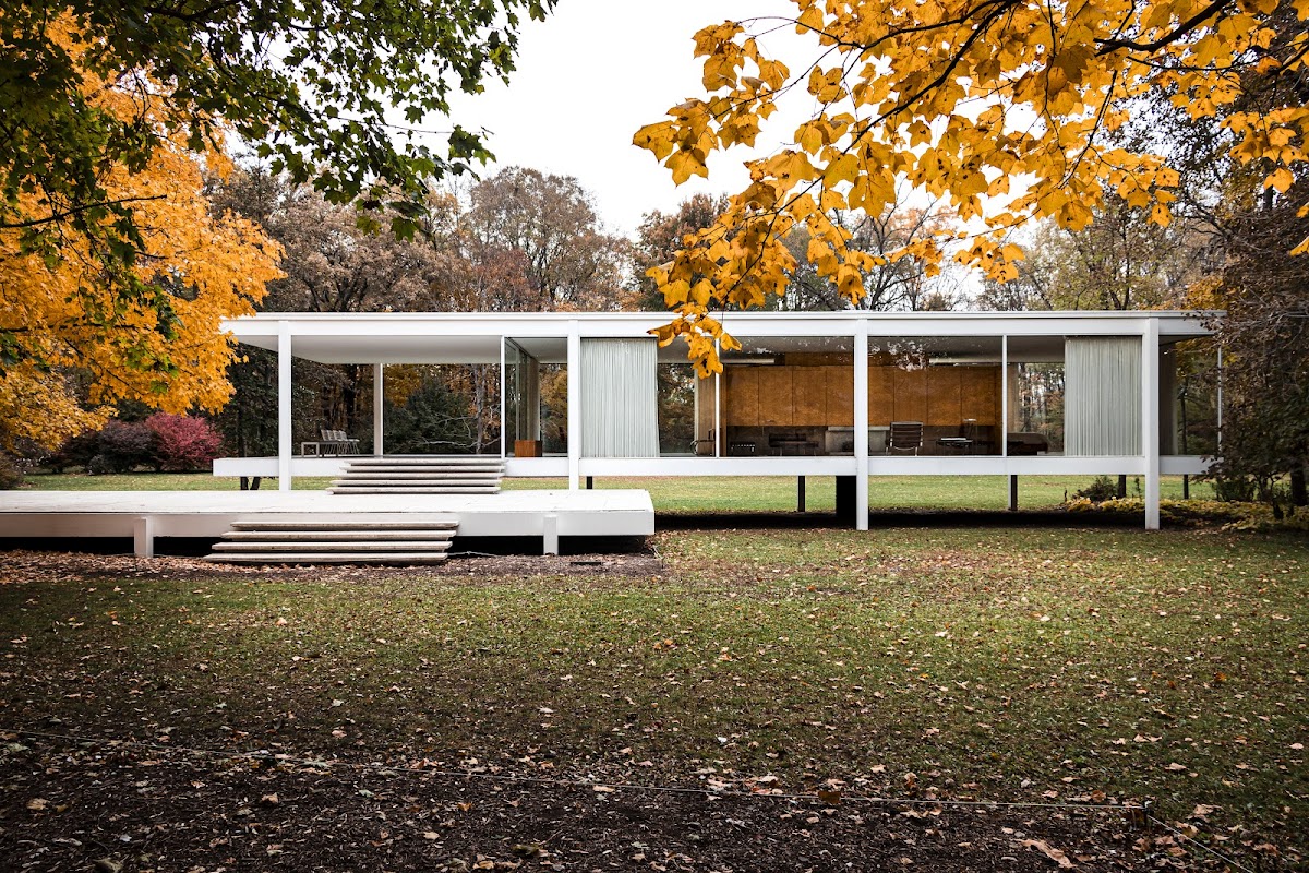 Edith Farnsworth House 1