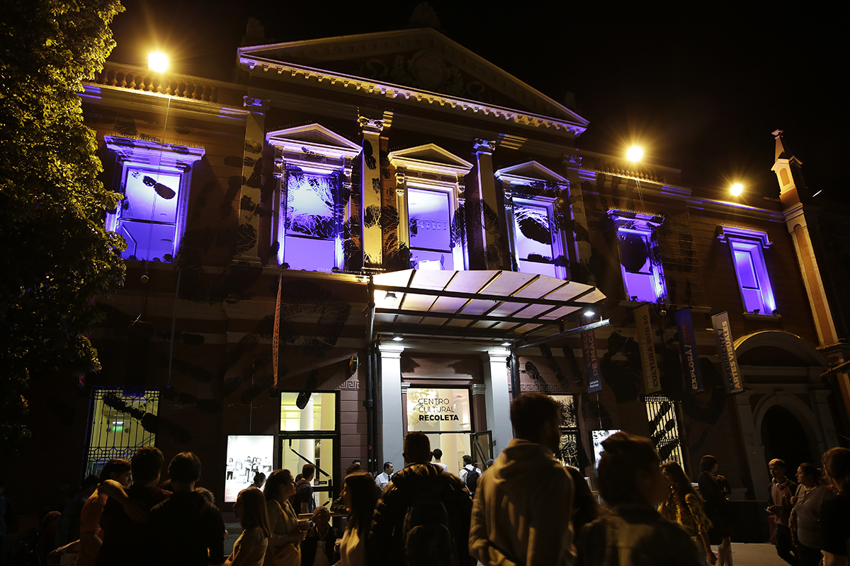 Centro Cultural Recoleta 1