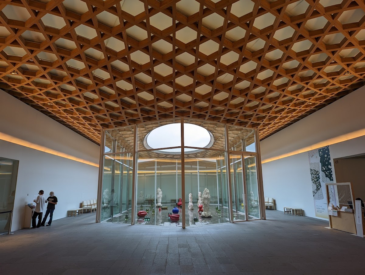 Oita Prefectural Art Museum (OPAM) 1