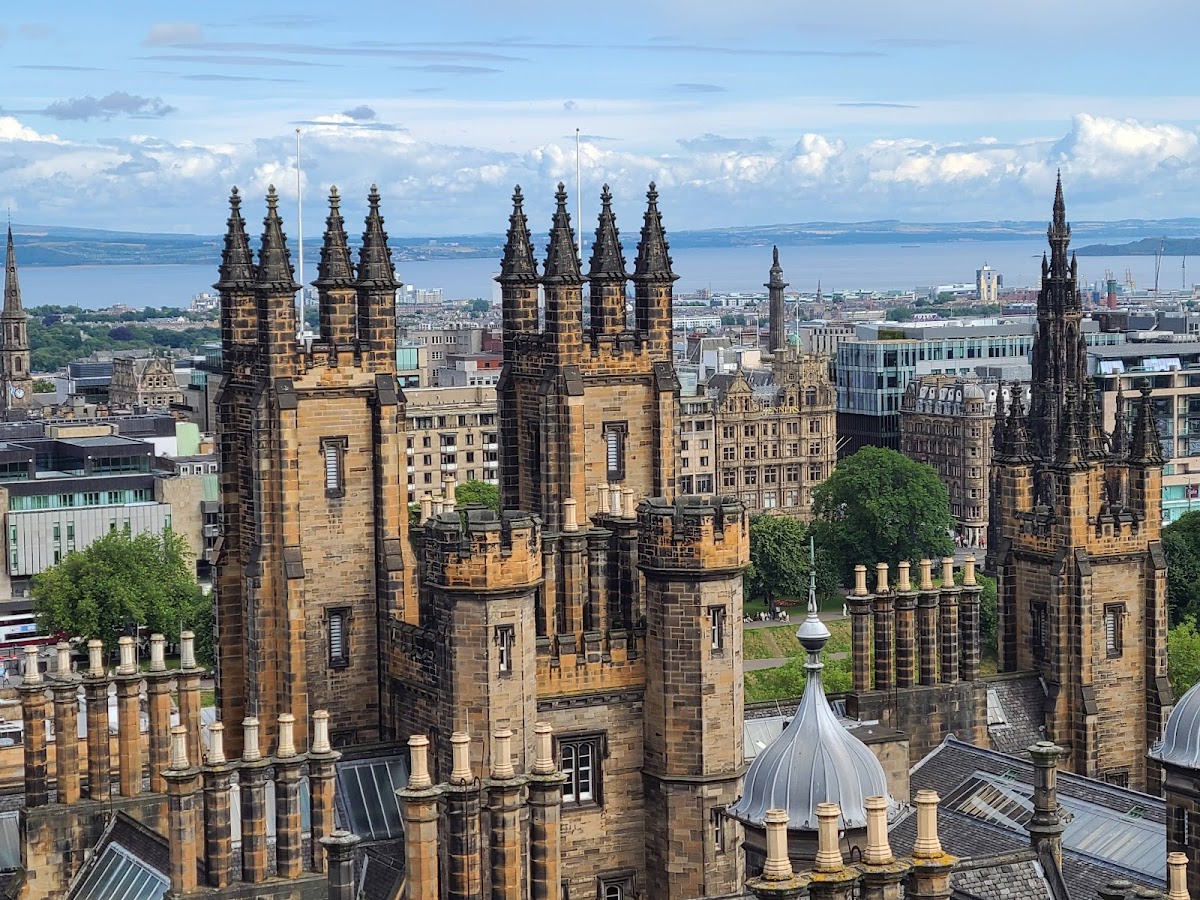 카메라 옵스큐라 & 일루전 월드 — Edinburgh